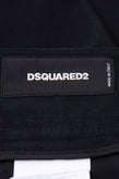 RRP €665 DSQUARED2 Capri Trousers Size 40 / S Wool Blend Contrast Silk Trim gallery photo number 7
