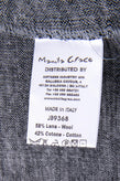 RRP €390 MANILA GRACE Blazer Jacket US4-8-6 1 S Wool Blend Prince of Wales gallery photo number 9
