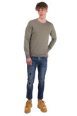 RRP €115 ANDREA FENZI Jumper Size 52 / XL Thin Knit Long Sleeve Round Neck gallery photo number 1