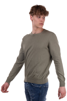 RRP €115 ANDREA FENZI Jumper Size 52 / XL Thin Knit Long Sleeve Round Neck gallery photo number 3