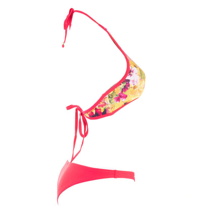 RRP €125 PISTOL PANTIES By DEBORAH FLEMING Bikini Set Size UK 12 / M Floral gallery photo number 2