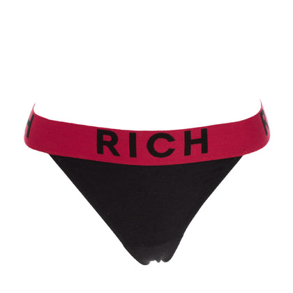 JOHN RICHMOND UNDERWEAR Thong Knickers Size 44 / S Partly Lined Made in Italy gallery photo number 1