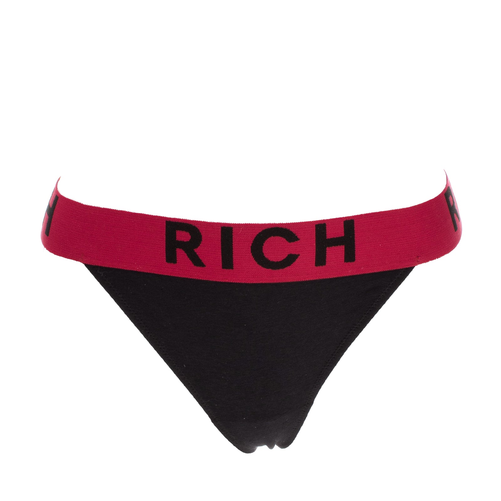 JOHN RICHMOND UNDERWEAR Thong Knickers Size 44 / S Partly Lined Made in Italy gallery main photo