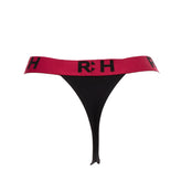 JOHN RICHMOND UNDERWEAR Thong Knickers Size 44 / S Partly Lined Made in Italy gallery photo number 2