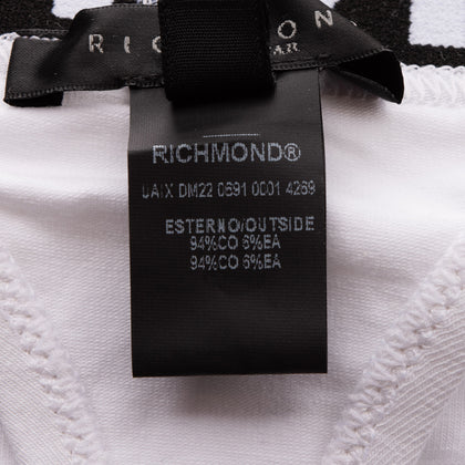 JOHN RICHMOND UNDERWEAR Thong Knickers Size 46 / S Partly Lined Made in Italy gallery photo number 5