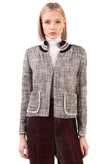 RRP €115 KAOS JEANS Tweed Blazer Jacket Size 46 L Single-Breasted Made in Italy gallery photo number 2