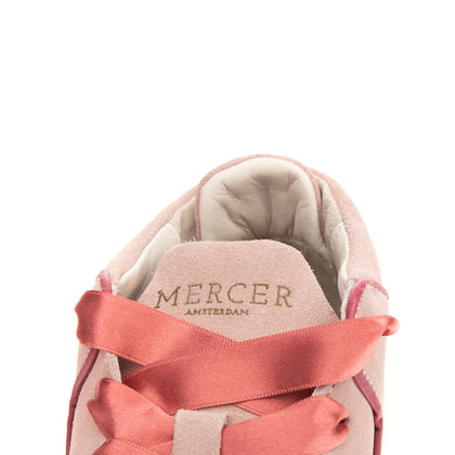RRP €200 MERCER AMSTERDAM Leather Sneakers Size 40 UK 7 US 9 Flatform Sole Logo gallery photo number 8