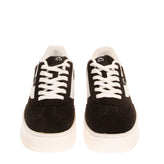 MTNG ATTITUDE Sneakers Size 36 UK 3 US 4 Flatform Serrated Sole Logo Lace Up gallery photo number 2
