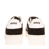 MTNG ATTITUDE Sneakers Size 36 UK 3 US 4 Flatform Serrated Sole Logo Lace Up gallery photo number 5