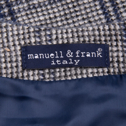 MANUELL & FRANK Tank Top Size 9M Wool Blend Button Front Made in Italy gallery photo number 5