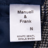 MANUELL & FRANK Tank Top Size 9M Wool Blend Button Front Made in Italy gallery photo number 6