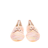 ANNIEL Lace Up Shoes Size 40 UK 7 US 10 Patterned Multicoloured Made in Italy gallery photo number 3