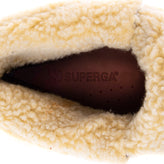 SUPERGA Felt & Faux Fur Deck Shoes EU 46 UK 11 US 12 Logo Details Pull On gallery photo number 11