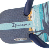 IPANEMA Rubber Flip Flop Sandals Size 29-30 UK 11.5-12 US 11-12 Ocean Print gallery photo number 8
