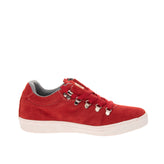 RRP €155 SAVOY Leather Sneakers Size 40 UK 7 US 10 Red Mesh Lining Made in Italy gallery photo number 6
