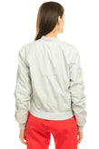 RRP€255 CARACTERE C24 Bomber Jacket Size 42 M Sequined Sides Mesh Lined Full Zip gallery photo number 4