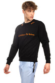 RRP €125 OMC Sweatshirt Size S Embroidered Front Crew Neck HANDMADE in Italy gallery photo number 3