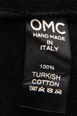 RRP €125 OMC Sweatshirt Size S Embroidered Front Crew Neck HANDMADE in Italy gallery photo number 7