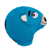 BARTS BEAR 3D Kids Ski Helmet Cover Stretch Patched Padded Details gallery photo number 2