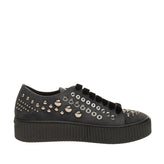 RRP €270 PINKO Suede Leather Sneakers Size 36 UK 3-3.5 US 6 Studded Flatform gallery photo number 7