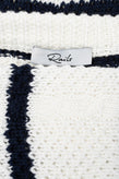 RAILS Jumper Size XS Cable-Knit Striped Pattern Sleeve Crew Neck gallery photo number 6