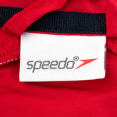 SPEEDO Windbreaker Full Zip Jacket Size M 360 VENTILATION Funnel Neck gallery photo number 8