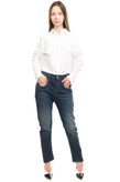 RRP €115 MANILA GRACE Jeans Size 30 Stretch Distressed Faded Worn & Dirty Look gallery photo number 1