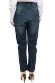 RRP €115 MANILA GRACE Jeans Size 30 Stretch Distressed Faded Worn & Dirty Look gallery photo number 4