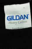 GILDAN Graphic T-Shirt Top Size L Printed Short Sleeve Crew Neck gallery photo number 6