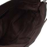 PIERRE CARDIN Crossbody Shoulder Bag Embossed Panel Logo Zip Closure gallery photo number 5