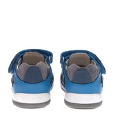 GARVALIN Leather Sneakers EU 19 UK 3 US 4-4.5 Cut Out Colour Block Round Toe gallery photo number 5