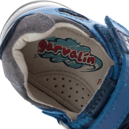GARVALIN Leather Sneakers EU 19 UK 3 US 4-4.5 Cut Out Colour Block Round Toe gallery photo number 8