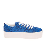 RRP €120 FLORENS Sneakers Size 40 UK 7 US 10 Floral Lattice Lace Flatform Sole gallery photo number 5