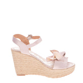 RRP €110 CUPLE Espadrille Sandals Size 39 UK 6 US 9 Slingback Wedge Heel Bow gallery photo number 4