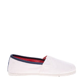 MTNG Plimsoll Flat Shoes EU 33 UK 14 US 1.5 Elasticated Inserts Stitched Slip On gallery photo number 3