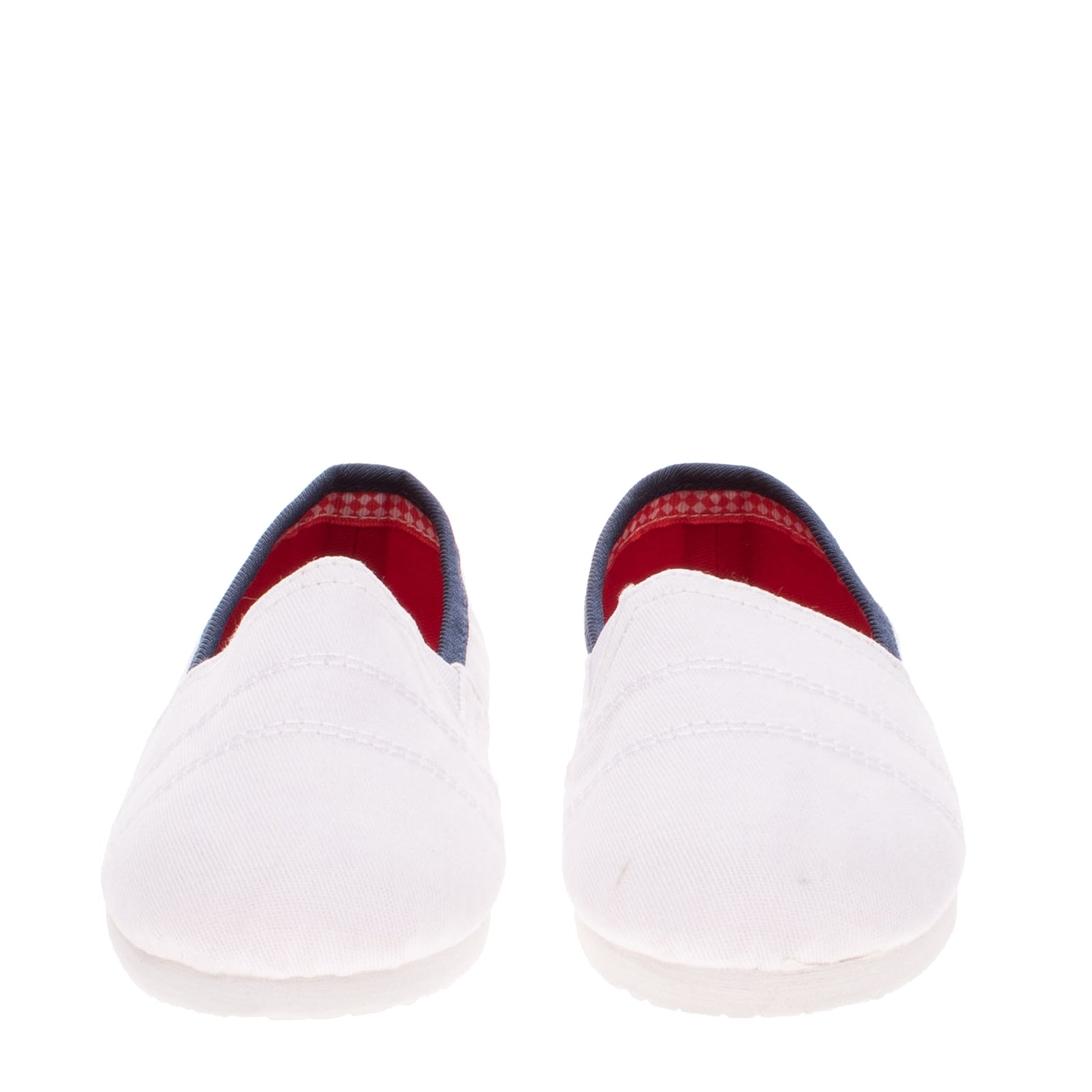 MTNG Plimsoll Flat Shoes EU 33 UK 14 US 1.5 Elasticated Inserts Stitched Slip On gallery main photo