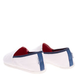MTNG Plimsoll Flat Shoes EU 33 UK 14 US 1.5 Elasticated Inserts Stitched Slip On gallery photo number 5