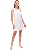 BLUGIRL BLUMARINE Nightdress Size 40 / XS Stretch Lace Trim Bow Rhinestoned Logo gallery photo number 1