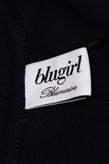 BLUGIRL BLUMARINE Nightdress Size 40 / XS Stretch Lace Trim Rhinestoned Logo gallery photo number 6