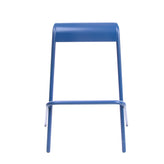 RRP €315 CAPPELLINI ALODIA Metal Barstool Matte Finishing Design By Todd Bracher gallery photo number 2