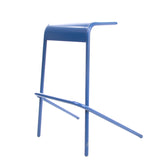RRP €315 CAPPELLINI ALODIA Metal Barstool Matte Finishing Design By Todd Bracher gallery photo number 1