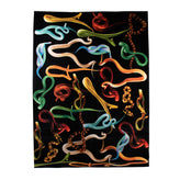 RRP €1280 SELETTI WEARS TOILETPAPER Snakes Rug Rectangle gallery photo number 1