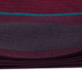 RRP €360 MISSONI Long Shawl Wrap Scarf Wool Blend Striped Herringbone Pattern gallery photo number 4