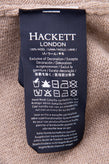 RRP €120 HACKETT Wool Henley Jumper Size S Thin Embroidered Logo Elbow Patch gallery photo number 7