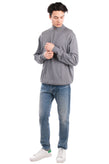 RRP €120 HACKETT Jumper Size XXL Thin Knit Partly Zip Long Sleeve Mock Neck gallery photo number 1