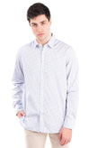 RRP €120 HACKETT Shirt Size XL Floral Fil Coupe Insert Slim Fit Made in Portugal gallery photo number 3