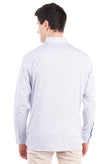 RRP €120 HACKETT Shirt Size XL Floral Fil Coupe Insert Slim Fit Made in Portugal gallery photo number 5