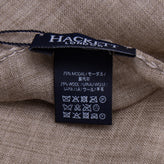 HACKETT Shawl/Wrap Scarf Wool Blend Lightweight Frayed Edges Made in Italy gallery photo number 6