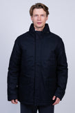 RRP €495 HACKETT Down Field Jacket Size XXL Technical Fabrics Concealed Hood gallery photo number 3
