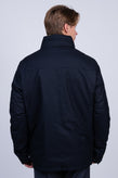 RRP €495 HACKETT Down Field Jacket Size XXL Technical Fabrics Concealed Hood gallery photo number 5